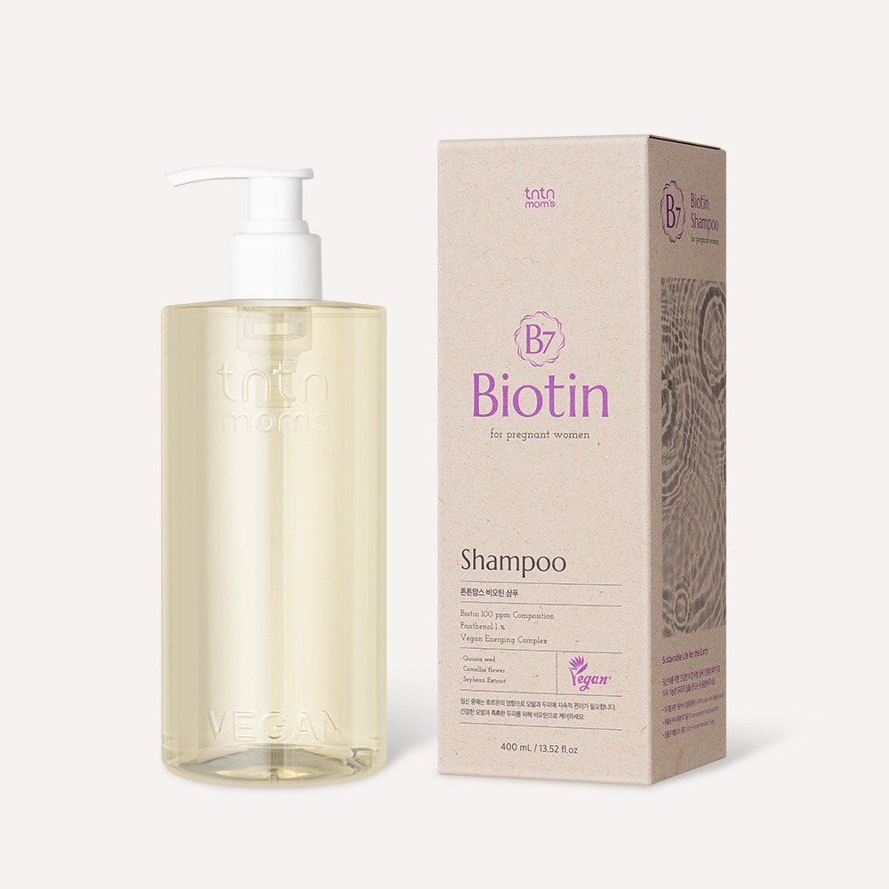 Vegan Biotin Shampoo 400ml (13.52 fl.oz)